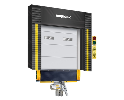 Curtain Style Foam Pad Dock Seal