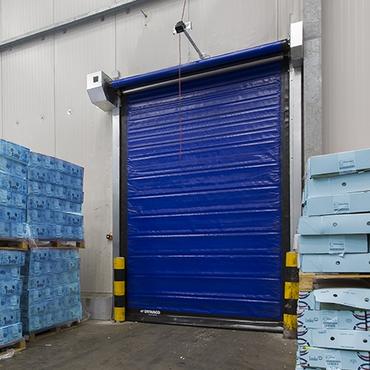 High Speed Freezer Door