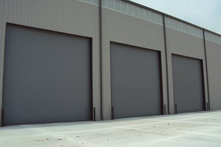 Insulated Rolling Steel Door
