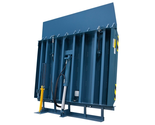 Vertical Storing Dock Leveler